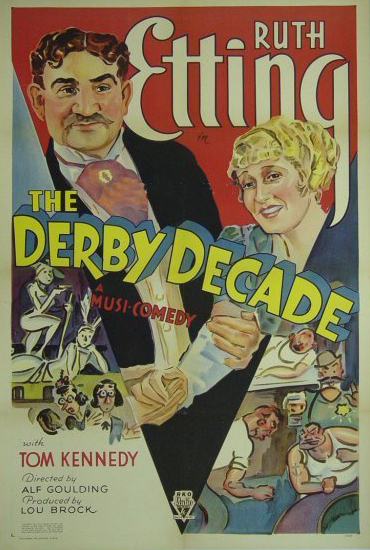 poster-The Derby Decade-1934